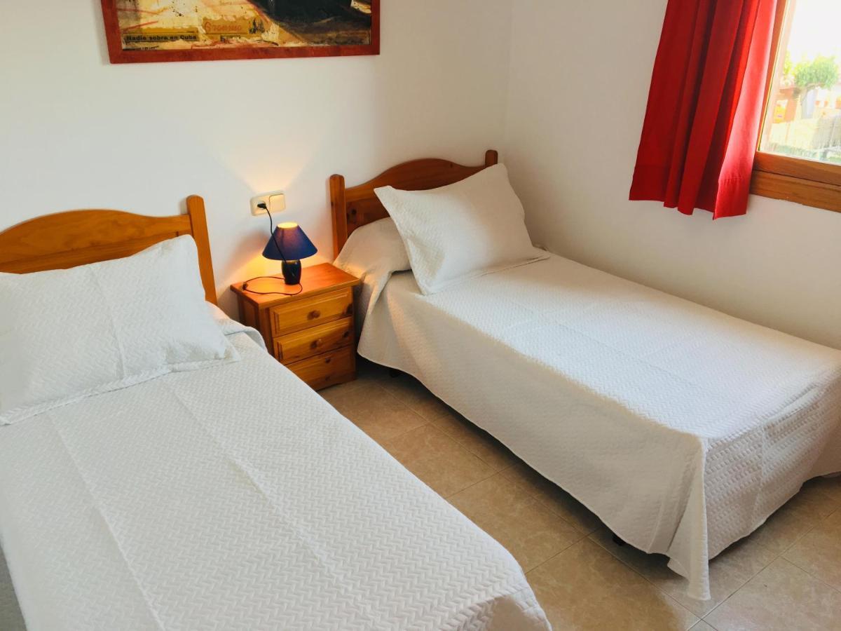 Apartamentos Tres Playas Altamar Alcossebre Zewnętrze zdjęcie