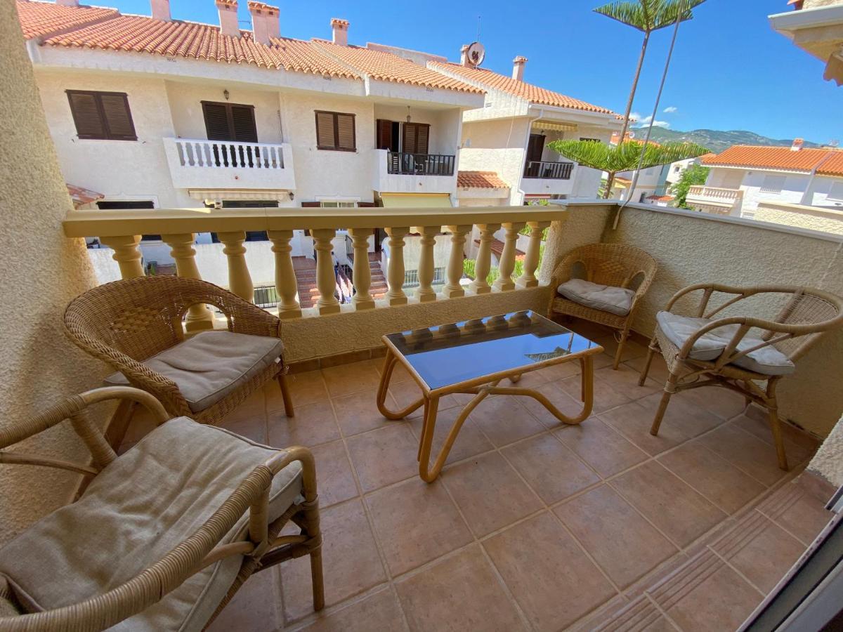 Apartamentos Tres Playas Altamar Alcossebre Zewnętrze zdjęcie