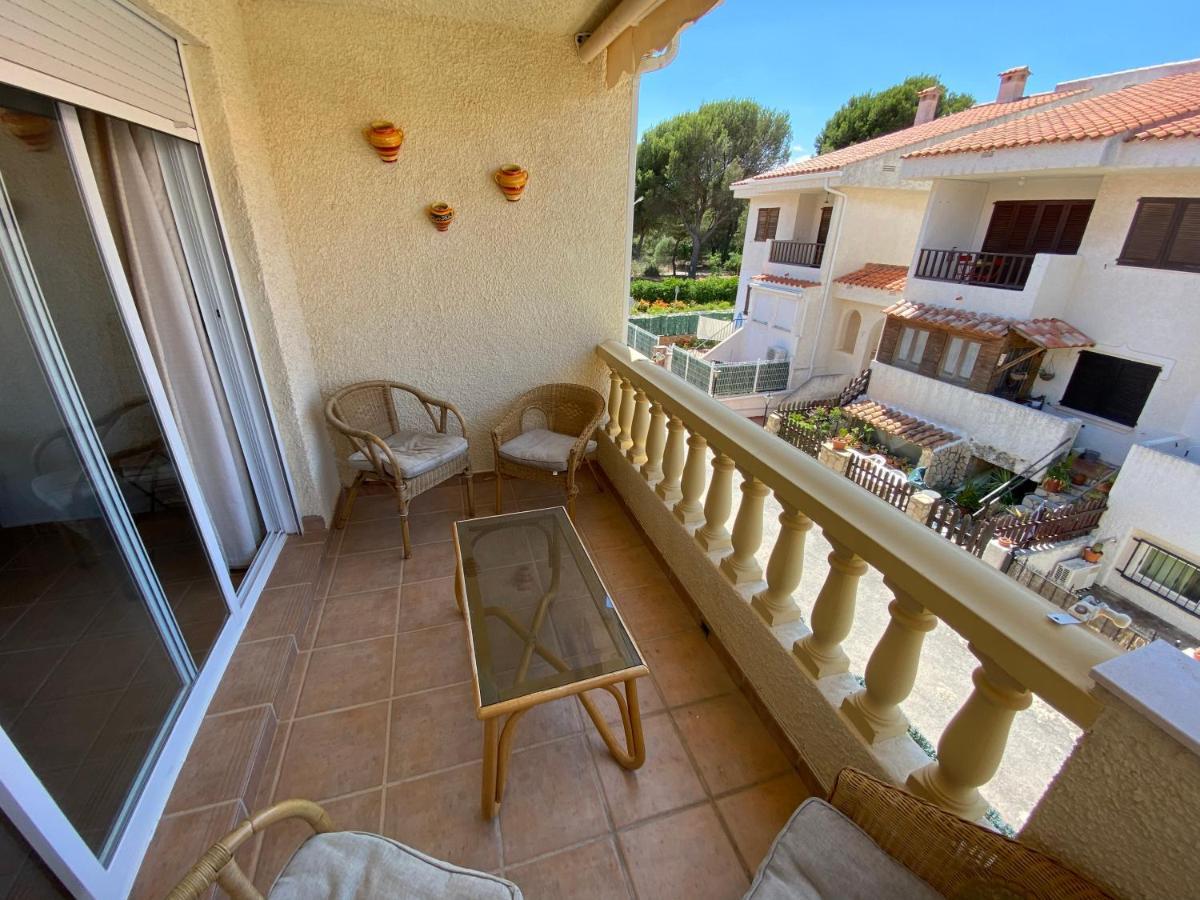 Apartamentos Tres Playas Altamar Alcossebre Zewnętrze zdjęcie